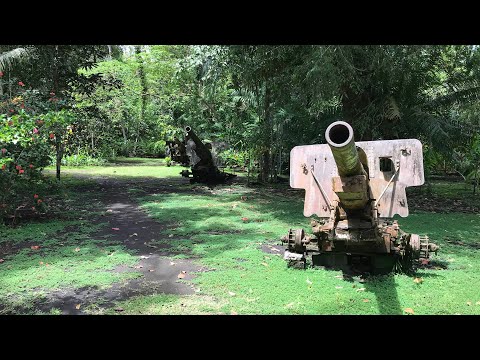 Vilu Outdoor Museum- Guadalcanal