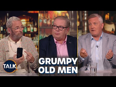 "Britain Is Broken" | Grumpy Old Men: Stupid People, Self-Service Tills, Noisy Shopping Trolleys