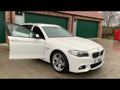 2014 (14) BMW 5 Series 2.0 520d M Sport Touring Auto Euro 6 (s/s) 5dr