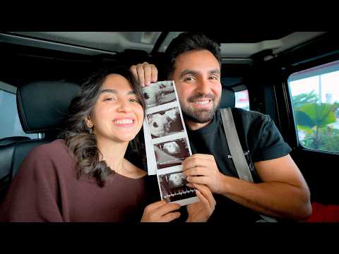 عيلتنا رح تكبر... سارة حامل ❤️