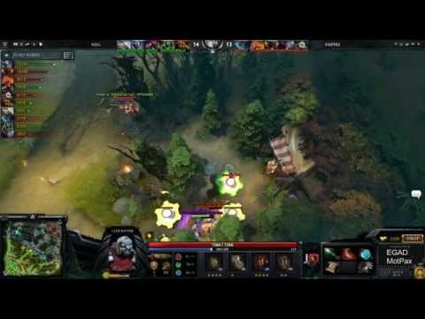NLG vs Empire Game 1 - D2CL Season 6 - @EGADCasts @MotPax