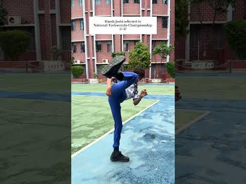 Now this is what you call a high kick...#TaekwondoChampions #taekwondo