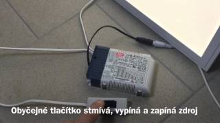 Mean Well LCM-40DA 6ti úrovňový zdroj s DALI 40W