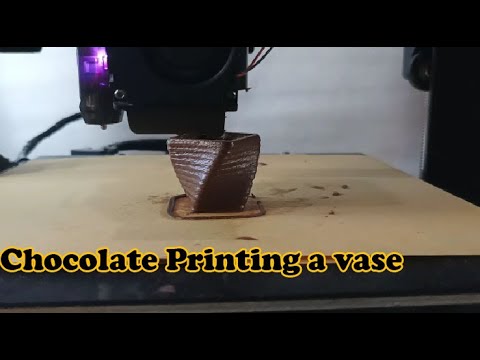He3D QL-220 Chocolate Food 3D Printer Demo He3D QL-220 Chocolate Food 3D Printer Demo