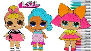 9400 Lol Surprise Coloring Pages Splash Queen Download Free Images