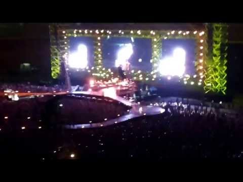 Concerto Jovanotti San Siro 2013 - Gran finale completo - Ombelico del Mondo e Ragazzo Fortunato