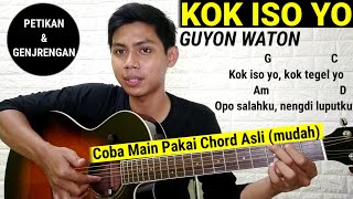 Download lagu (Tutorial Gitar) KOK ISO YO - GUYON WATON | CHORD / PETIKAN DAN GENJRENGAN mp3 Download lagu (Tutorial Gitar) KOK ISO YO - GUYON WATON | CHORD / PETIKAN DAN GENJRENGAN mp3