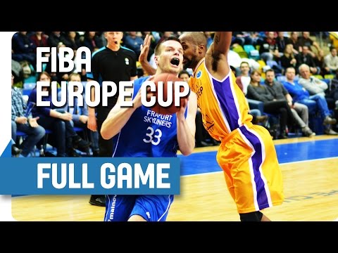 Fraport Skyliners (GER) v Royal Hali Gaziantep (TUR) - Full Game - Group U - FIBA Europe Cup