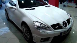 WHITE MATTE CARS-GREECE-SLK 55 AMG PROJECT_0001.wmv