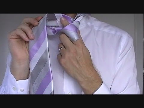 How to Tie a Tie | Windsor Knot | Step by Step