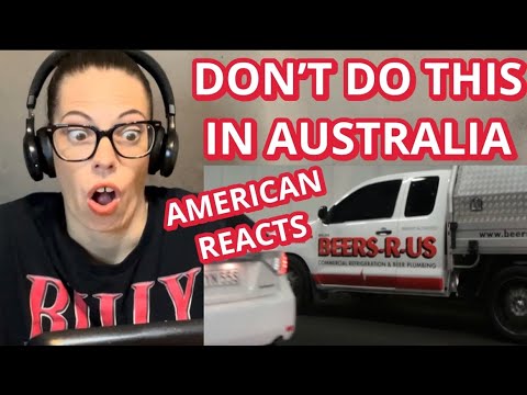AMERICAN REACTS TO: 11 THINGS NOT TO DO IN AUSTRALIA