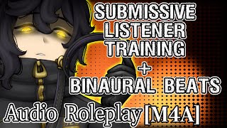 M4A - Hypnotizing you into becoming my submissive listener (Binaural + Binaural beats)