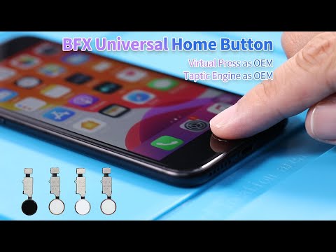BFX Universal Home Button for iPhone 7 7P 8 8P Taptic Engine Press Best Alternative By Now
