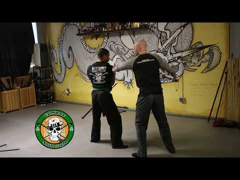 Cudgel Block and Manipulation - Irish Stick Fighting