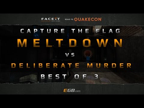 Meltdown vs Deliberate Murder - CTF (Road to Quakecon 2015)