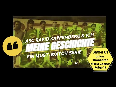 ASC RAPID KAPFENBERG & ICH - FOLGE 19 – Ex- Spielern Lukas Thonhofer & Mario Zocher