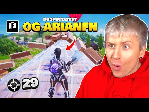 I met Arian Fn in my Fortnite tournament? [SICK!]