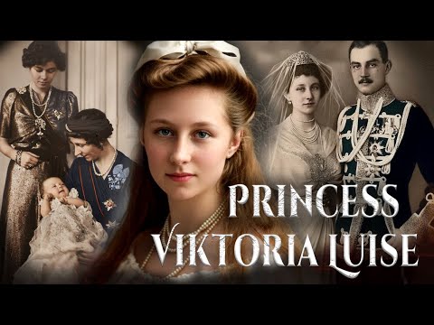 Dark Secrets Of Princess Viktoria Luise, The Last Daughter Of The German Empire