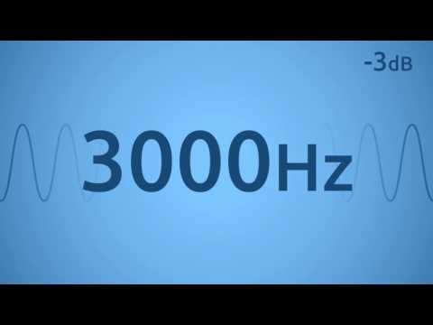 3000 Hz Test Tone