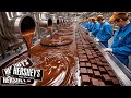 Inside A Hershey S Chocolate Factory From Cocoa Farms To Wrapped Chocolate Bars Full Process
