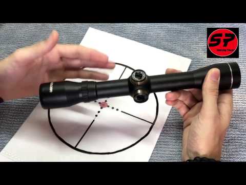 Como calibrar/colimar tu mira telescópica con 1 solo disparo | @StoppingPower