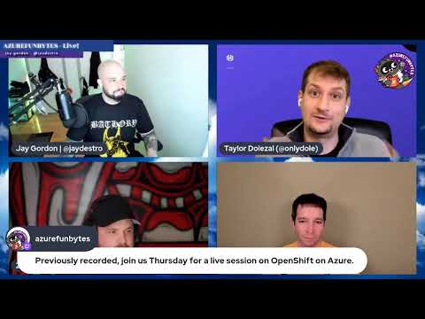 AzureFunBytes REPLAY - COMBOS with @Azure Kubernetes Service and @HashiCorp Consul!