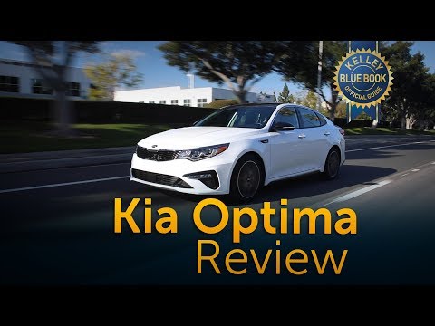 2019 Kia Optima - Review & Road Test