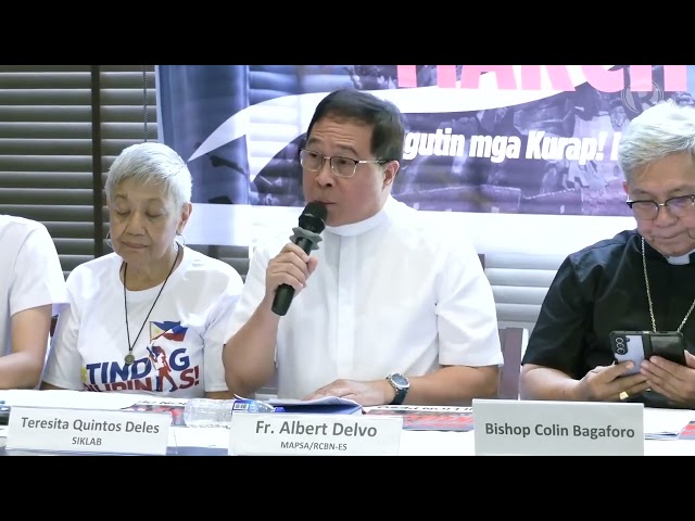 LIVE UPDATES: September 21 protests vs flood control corruption