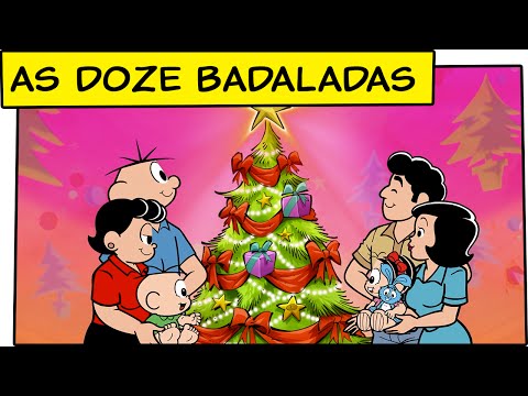 As Doze Badaladas dos Sinos de Natal (Especial de Natal 2011) | Turma da Mônica Video