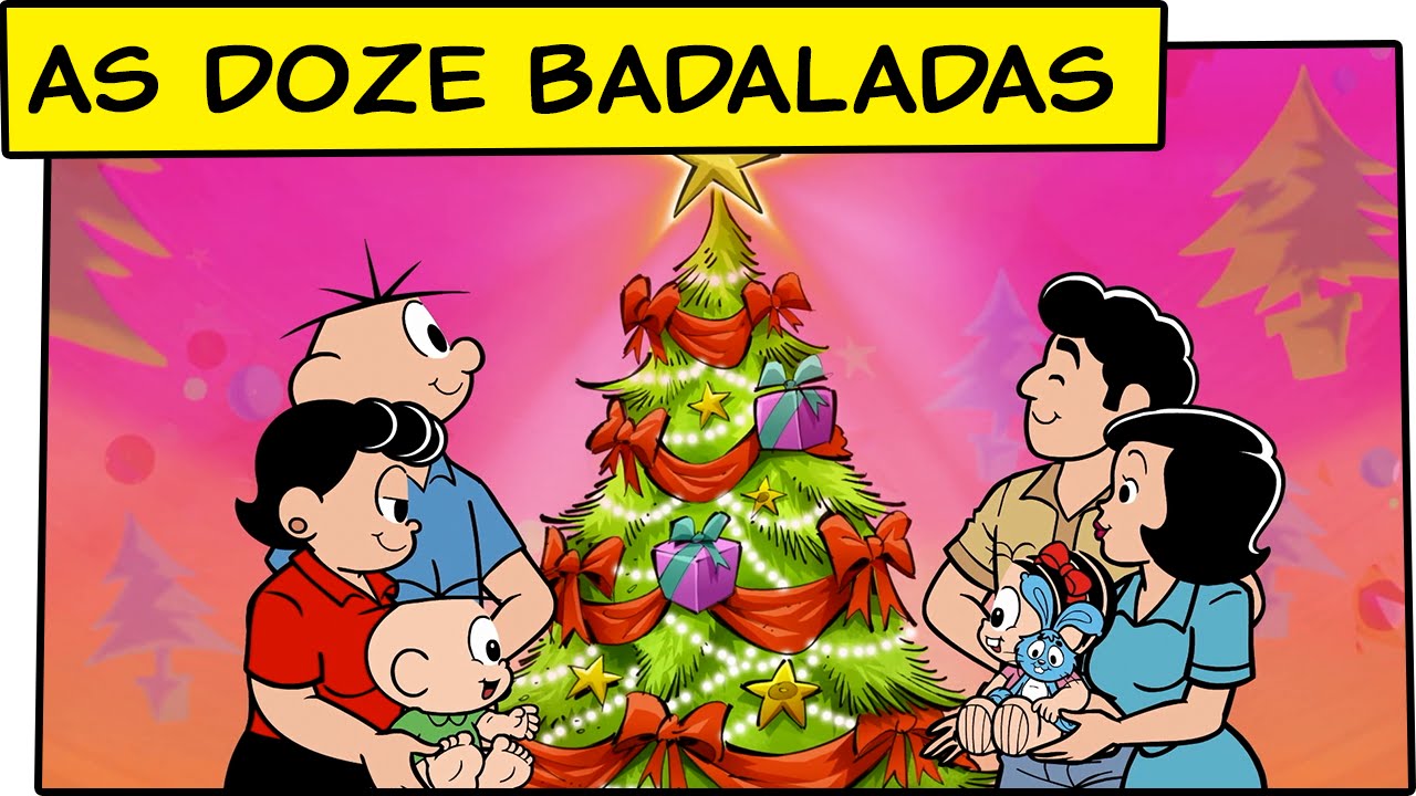 As Doze Badaladas dos Sinos de Natal (Especial de Natal 2011) | Turma da Mônica