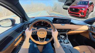 2026 Mazda CX 70 Turbo S Premium Plus: POV Drive, Walkaround and ASMR