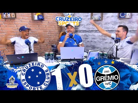 ⚽ GOALS - CRUZEIRO 1x0 Grêmio - Fabrício Bruno secures the victory for Cruzeiro at the Arena do G...
