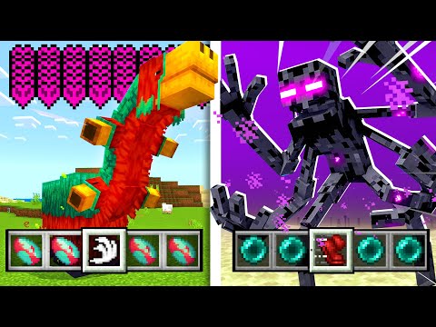 HO TRASFORMATO I MOSTRI DI MINECRAFT IN MUTANTI TITANI