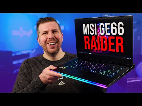 External Review Video rzDYjDFWf9Q for MSI GE66 Raider Gaming Laptop (10th-Gen Intel)