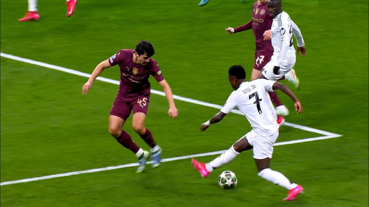 Vinicius Jr Vs Manchester City (19/02/25)