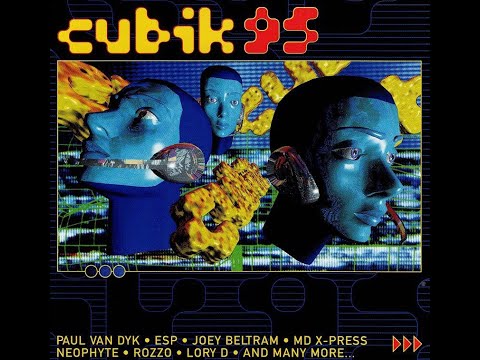 Cubik 95 - Compilation - Including Flyer [Full Album]