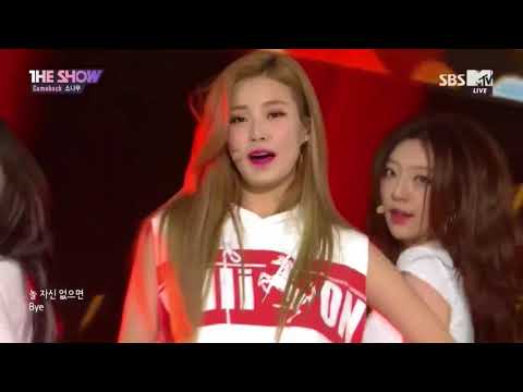 SONAMOO Comeback Stage The Show (8/22/2017)