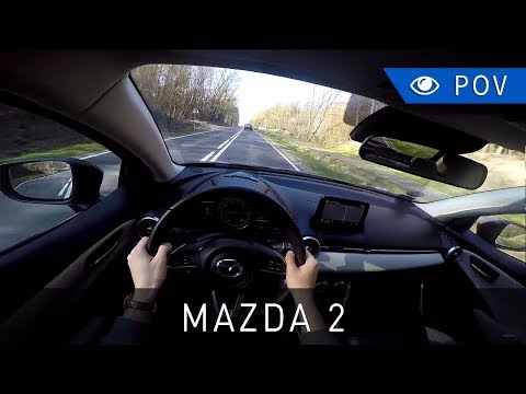 Mazda 2 1.5 SkyActiv-G 90 KM 6AT SkyPASSION (2019) - POV Drive | Project Automotive