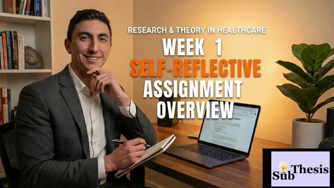 Week 1 Self-Reflective Assignment: Connect Research Theory to Practice