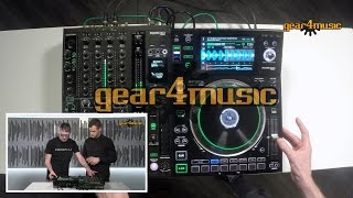 Video thumbnail for Denon DJ SC5000 Prime Media Player Demo by Gear4music Guitars