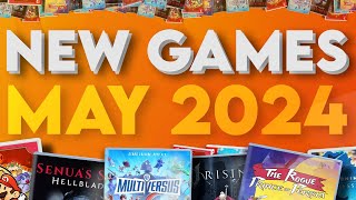 May 2024's BIGGEST game releases - PS5, Xbox, PC and Nintendo Switch