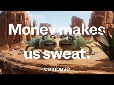 Crypto Sweats | 3D Animation & Stop Animation | Brand Film | Coinbase