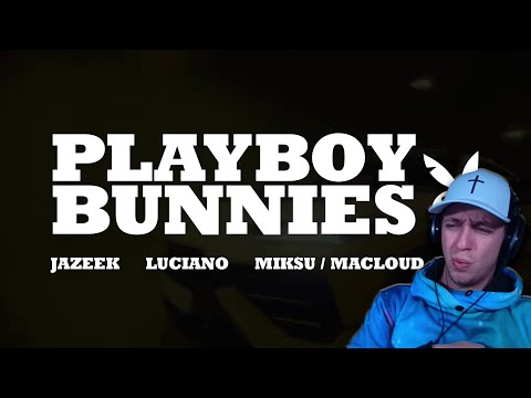 ProjektPi Reaction | Jazeek, Luciano, Miksu / Macloud - PLAYBOYBUNNIES | German