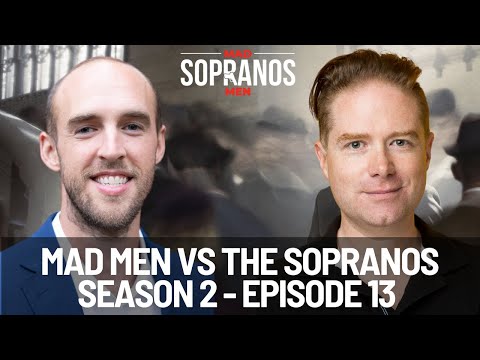"Mad Men" vs "The Sopranos" S2 E13 - Funhouse [Fart] Meditations in an Emergency