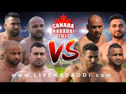 BEST MATCH - International Kabaddi Club Vs. Metro Kabaddi Club - 2017 Canada Kabaddi