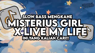 Download lagu Dj Misterius Girl X  Live My Life Mashup Slow Bass Santuy Style Trabas Viral TikTok 2025 mp3