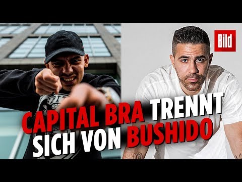 Rap Hammer! Capital Bra trennt sich von Bushido