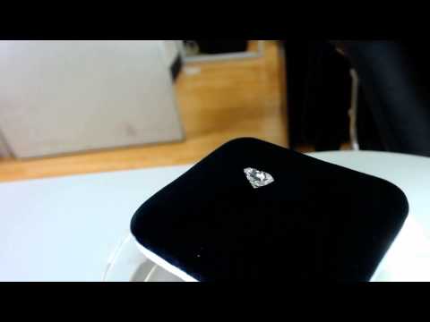 1.37 H/SI2 Asscher from Old World Diamonds