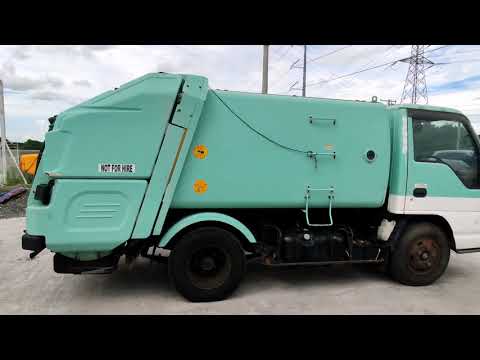 2019 Isuzu Elf 4HL1 Garbage Truck Philippines