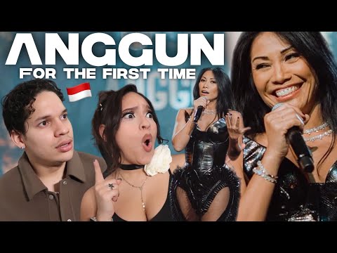 WHO IS THIS INDONESIAN DIVA!? Latinos react to ANGGUN for the first time